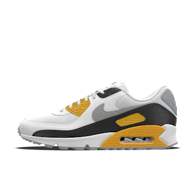 Nike Air Max 90 By You Custom Men's Shoes - Multi-Colour/Multi-Colour