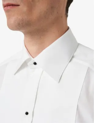 ETON Long-Sleeved Contemporary-Fit Cotton Shirt - 15.75 detail 3