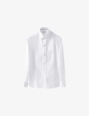 ETON Long-Sleeved Contemporary-Fit Cotton Shirt - 15.75