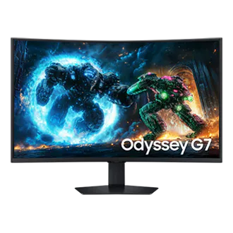 Samsung 37" Odyssey G7 G75F UHD 165Hz Curved Gaming Monitor