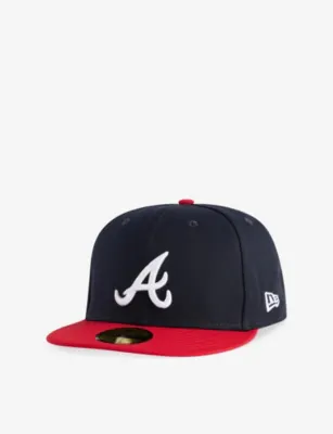 NEW ERA 59FIFTY Atlanta Braves Authentic On Field Home Woven Baseball Cap - 7 3/8