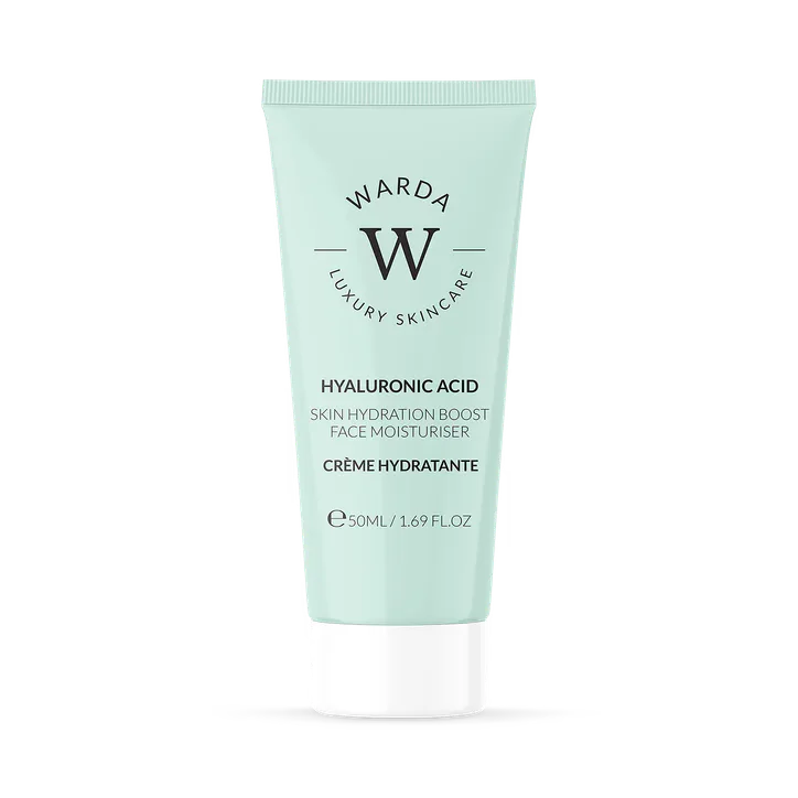 Warda Luxury Skincare Warda Luxury Skincare SKIN HYDRATION BOOST HYALURONIC ACID MOISTURISER 50ml
