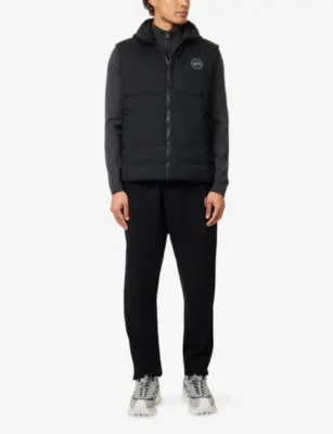 CANADA GOOSE Lodge High-Neck Shell-Down Vest detail 2