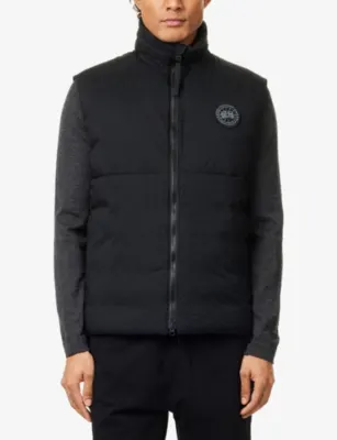 CANADA GOOSE Lodge High-Neck Shell-Down Vest detail 3