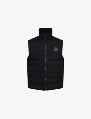 CANADA GOOSE Lodge High-Neck Shell-Down Vest