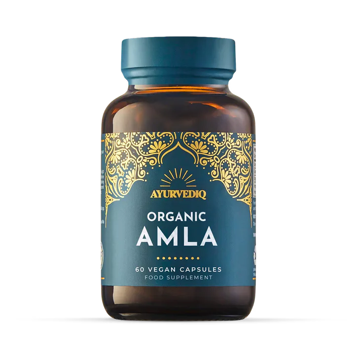 Ayurvediq Organic Amla Caps - 60's Capsules