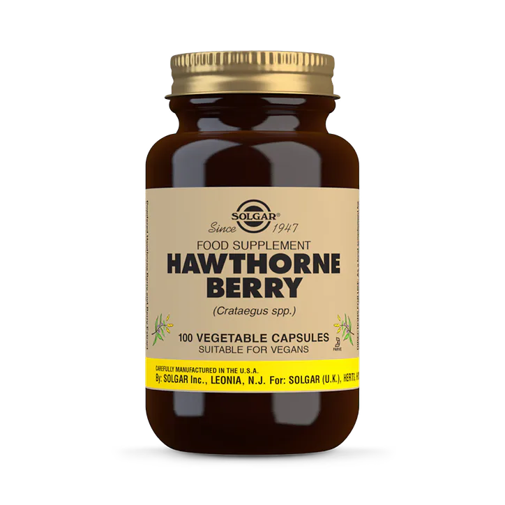 Solgar Solgar® Hawthorne Berry Vegetable 100 Capsules