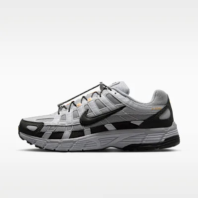 Nike P-6000 Men's Shoes - Grey Fog/Photon Dust/Laser Orange/Newsprint