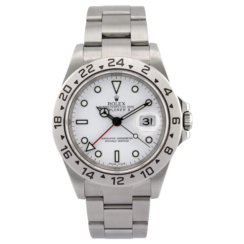 Rolex Explorer II 16570 — 2010 — Good
