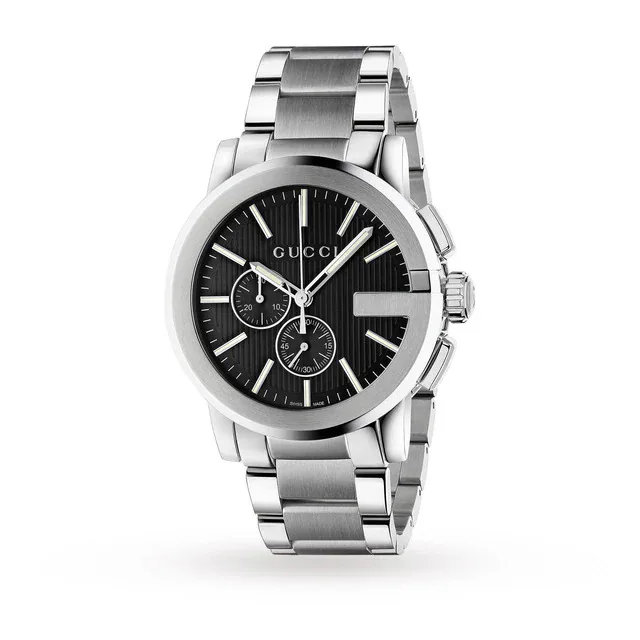 Gucci G-Chrono watch, 44mm
