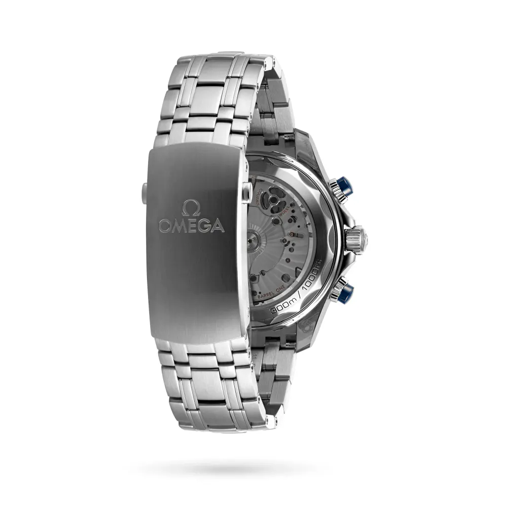 Omega Seamaster Diver 300M Co-Axial 44mm Mens Watch Grey detail 3
