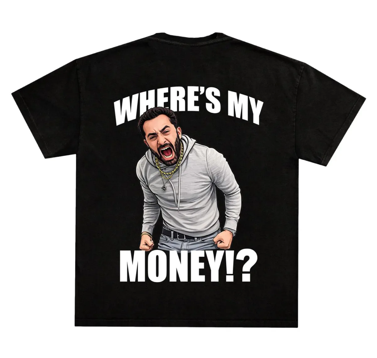JORDAN - For Him CLOTHING Where's My Money T-Shirt 70992
