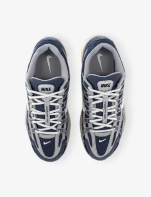 For Him NIKE<BR/>P-6000 Suede and Mesh Trainers - 9.5 in THUNDER BLUE SAIL PALE I, additional product view 2