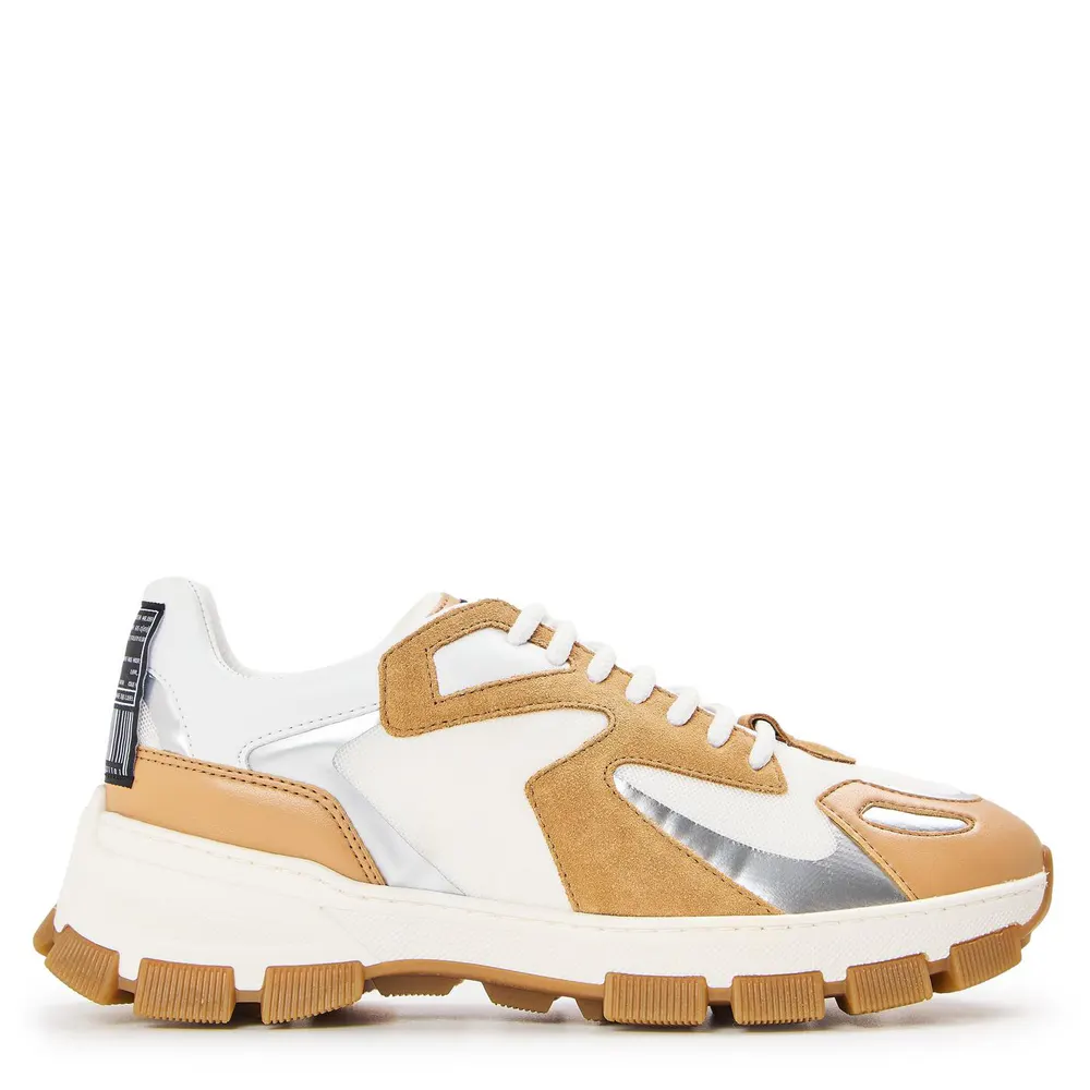 Moschino Men's Low-Top Trainers in Beige – Footwear