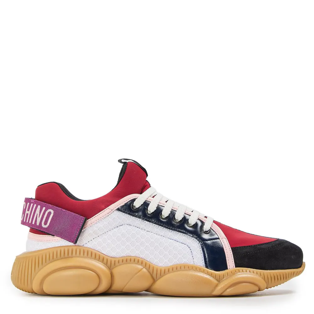 Moschino Men's Low-Top Trainers in White – Footwear