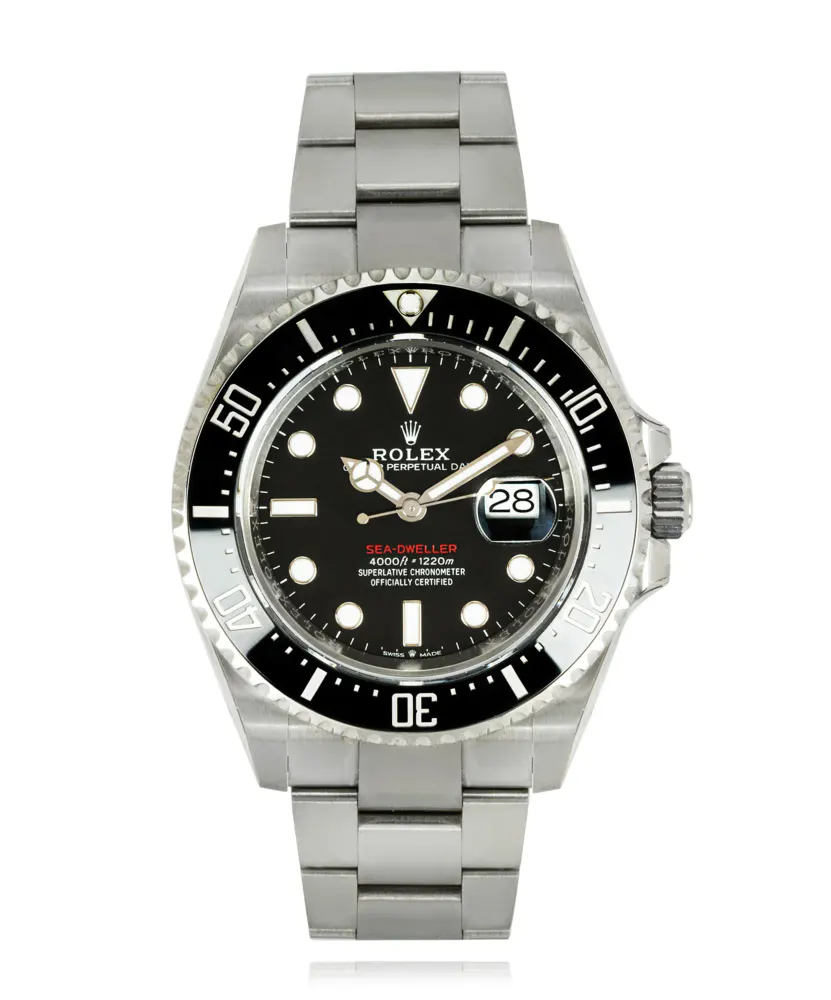 Rolex Sea-Dweller 126600 — 2018 — Excellent