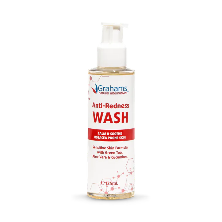 Grahams Anti-Redness Wash 125ml