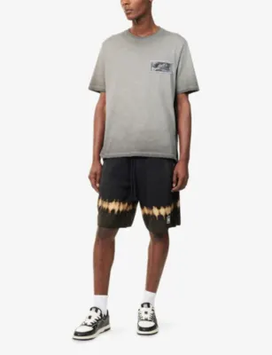 AMIRI Quality Goods Label Cotton-Jersey T-Shirt detail 2