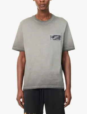 AMIRI Quality Goods Label Cotton-Jersey T-Shirt detail 3
