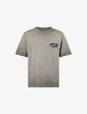 AMIRI Quality Goods Label Cotton-Jersey T-Shirt