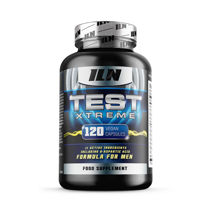 Iron Labs Nutrition Test Xtreme - Testosterone Supplements for Men - 120 Vegan Capsules