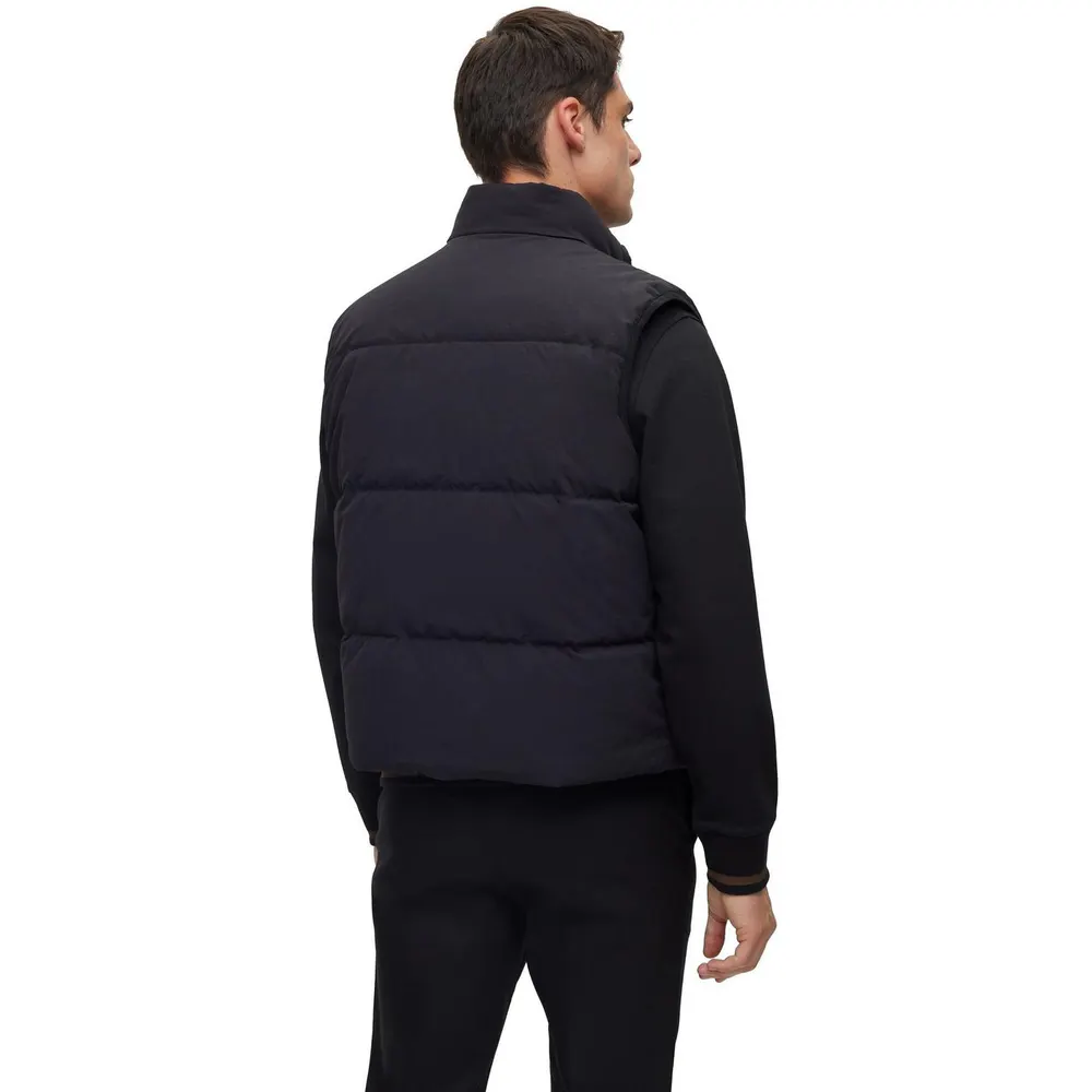 Boss Men's Tailored Sleeveless Lightweight Gilet detail 2