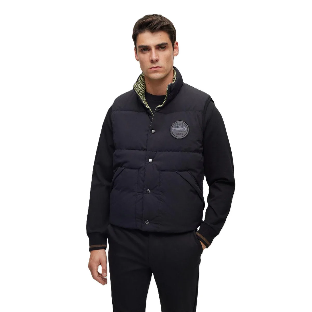 Boss Men's Tailored Sleeveless Lightweight Gilet