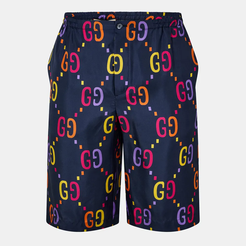 Gucci Men's Bermuda Tailored Chino Shorts