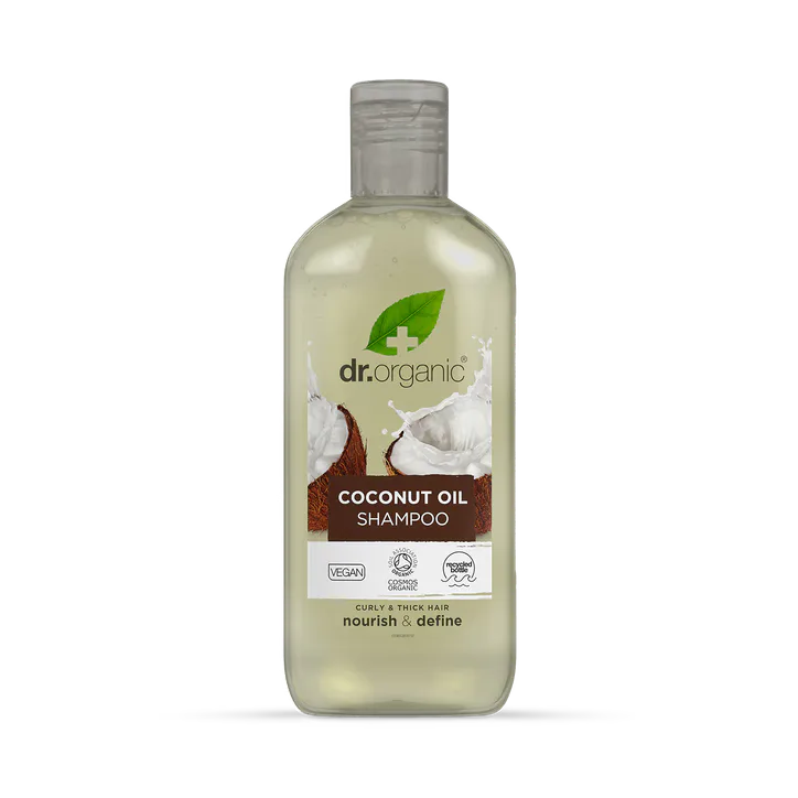Dr Organic Virgin Coconut Oil Shampoo 265ml