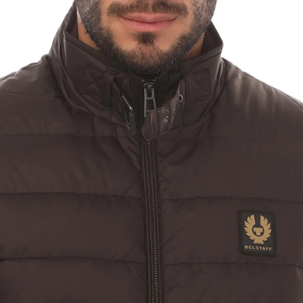 Belstaff Down Filled Nylon Circuit Gilet detail 3