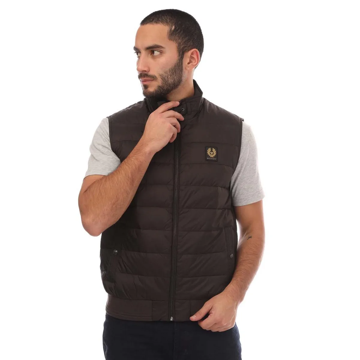 Belstaff Down Filled Nylon Circuit Gilet