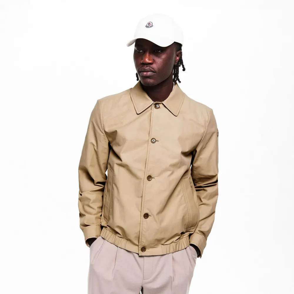 Moncler Mens Gilben Shirt Jacket detail 3