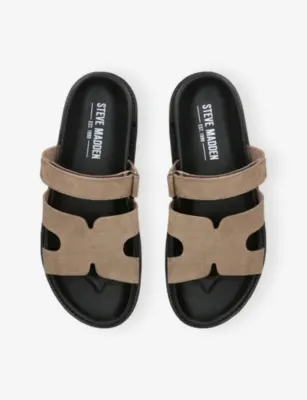 STEVE MADDEN Manu Suede Sandals - EUR 42 / 8 UK MEN detail 2
