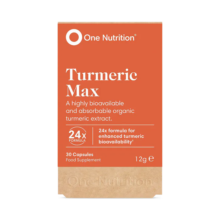 One Nutrition Organic Turmeric Max - 30 Capsules