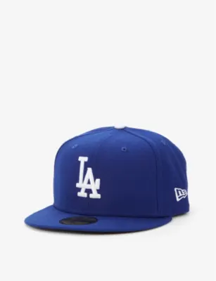 NEW ERA 59FIFTY LA Dodgers brand-embroidered woven baseball cap - 7 1/2