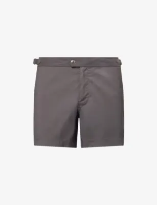 TOM FORD Micro Compact Poplin Swim Shorts