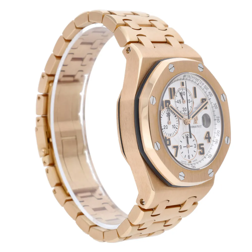 Audemars Piguet Royal Oak Offshore 26170OR.OO.1000OR.01 — 2012 — Very good in Silver Arabic, additional product view 2