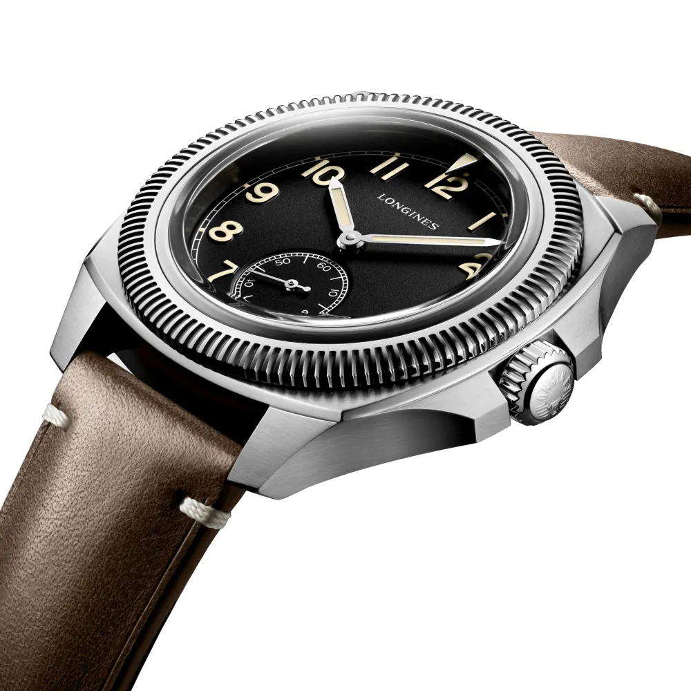 Longines Pilot Majetek 43mm Mens Watch Set Box Edition detail 2