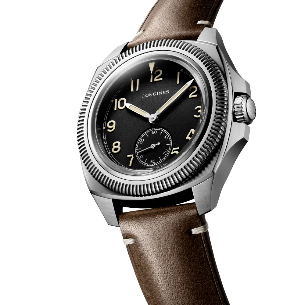 Longines Pilot Majetek 43mm Mens Watch Set Box Edition detail 3