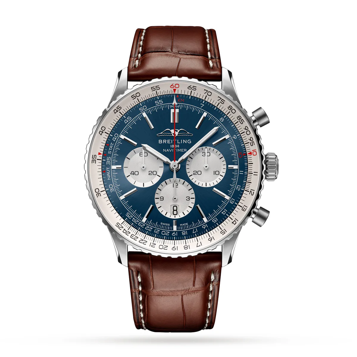 Breitling Navitimer B01 Chronograph 46 Stainless Steel Watch