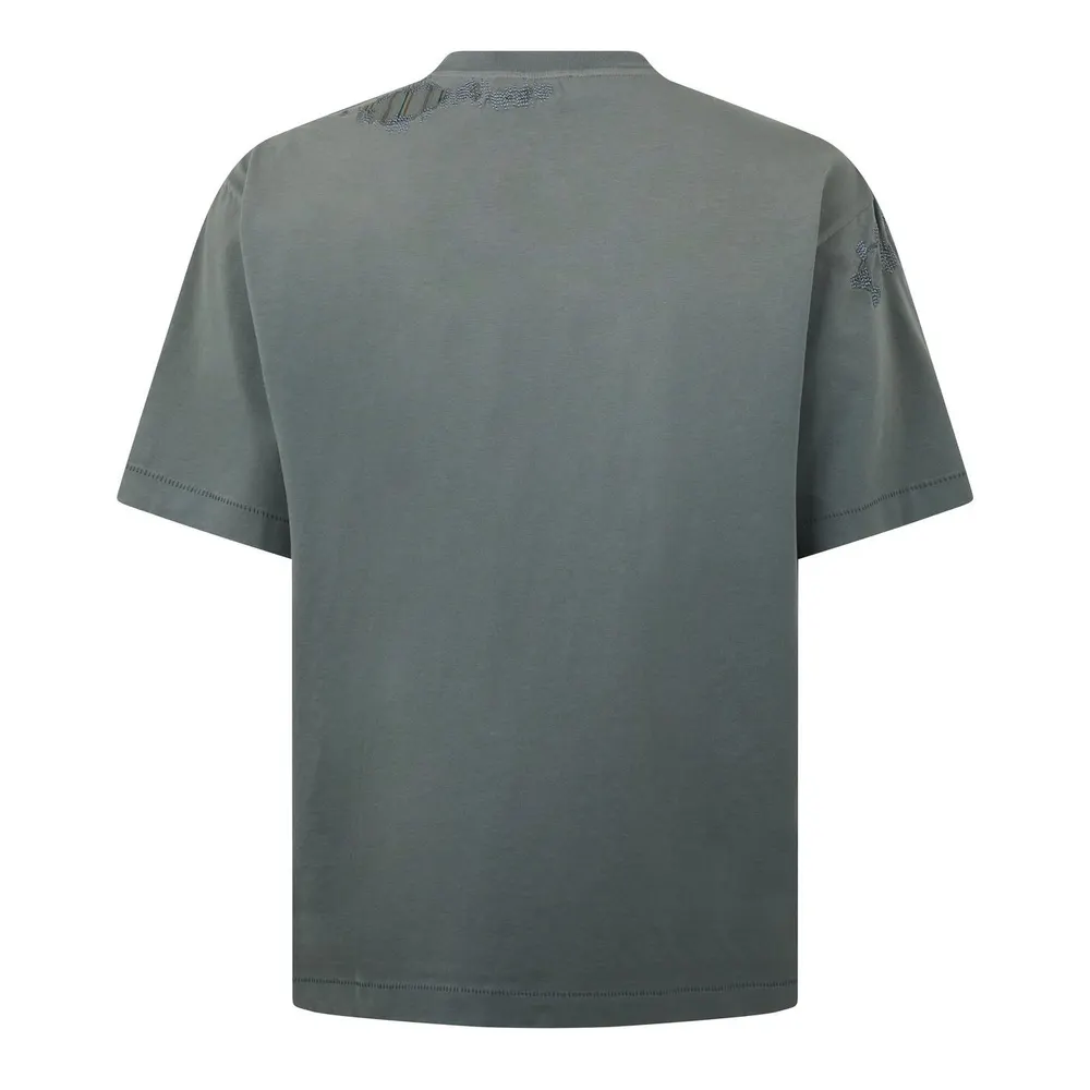 Acne Studios Stamp T-Shirt detail 2