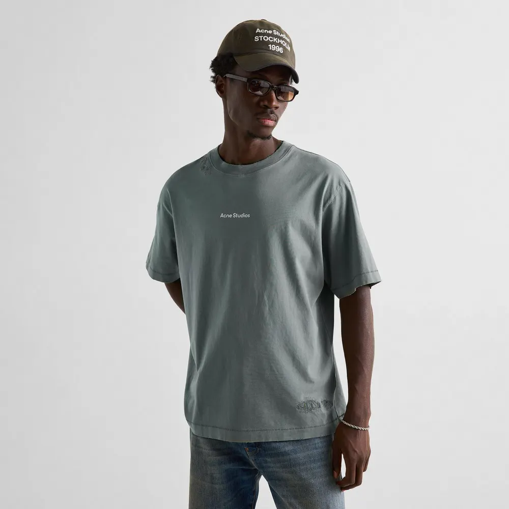 Acne Studios Stamp T-Shirt detail 3