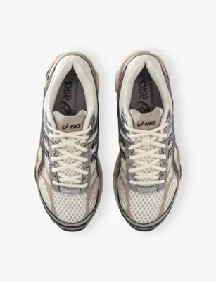 ASICS Gel-Cumulus 16 Mesh Trainers - 3.5 in CREAM BENIIMO PURPLE, additional product view 2