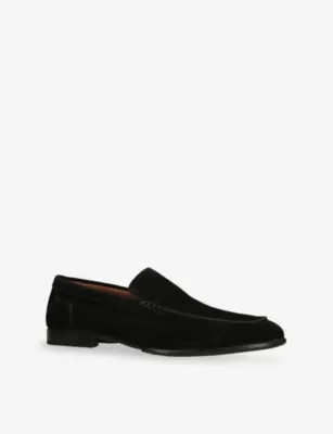 STEVE MADDEN Eirik Suede Loafers - EUR 43 / 9 UK MEN in BLACK, additional product view 3