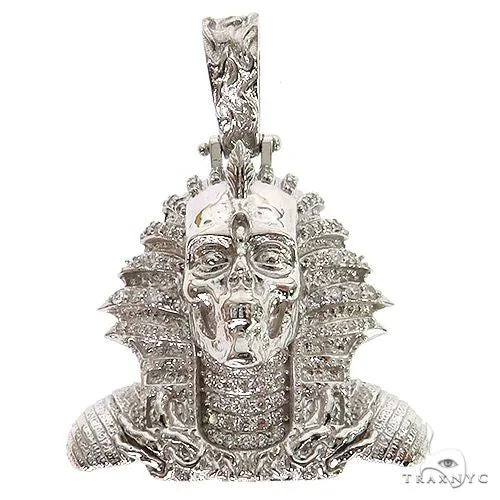 RINA - For Him FACTORY Mini Mummified Zombie Skeleton Pharaoh Pendant 68884 in Rose Gold – Pendant