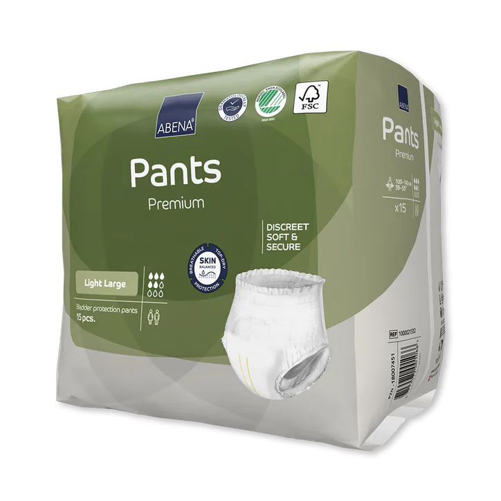 Abena Pants Premium Light Large, 15 Packs detail 3