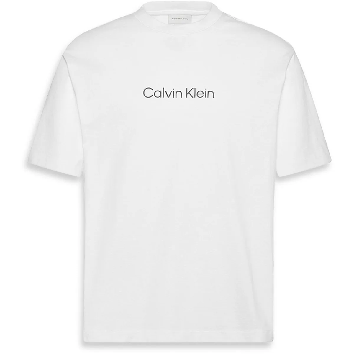 Calvin Klein Men's SSLogo Crew T-Shirt