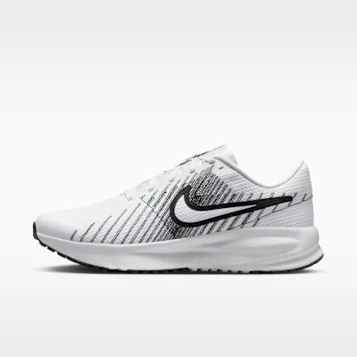 Nike Run Defy Men's Road-Running Shoes - White/Black
