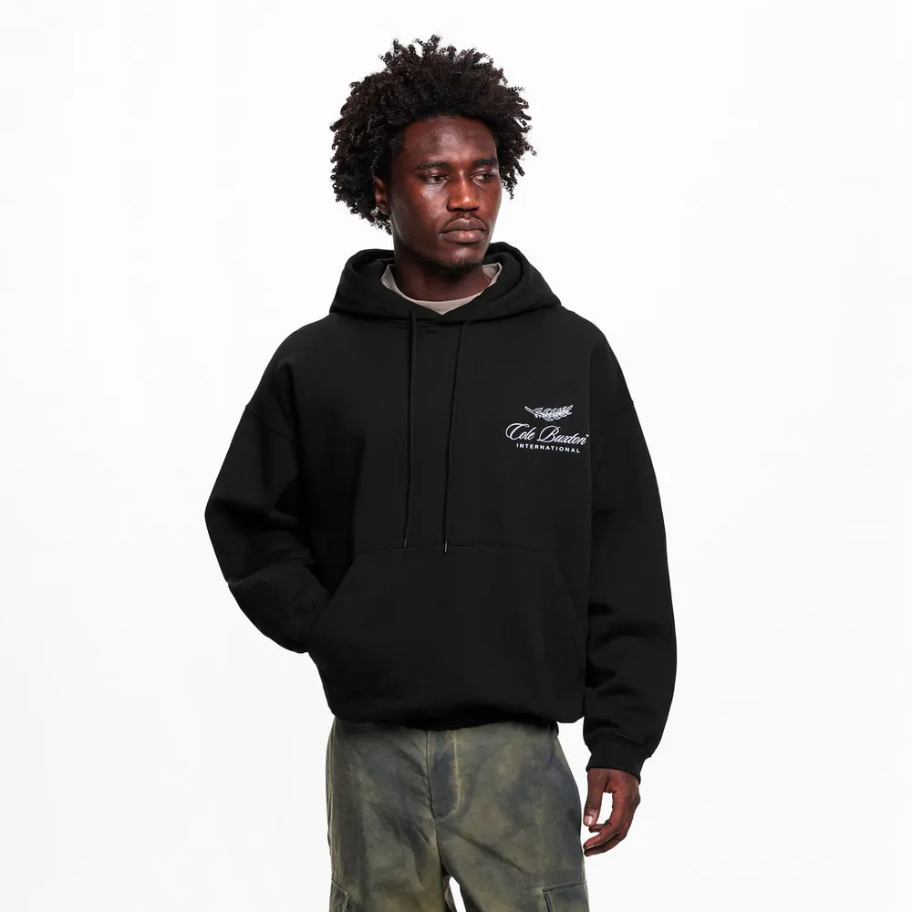 Cole Buxton Men's Inter Over the Head Hoodie detail 3