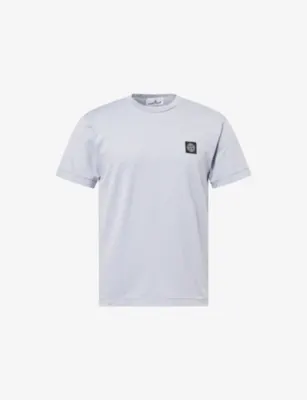 STONE ISLAND Brand-Patch Cotton T-shirt